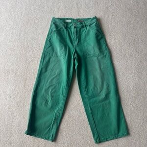 Anthropologie Pilcro Green Pants